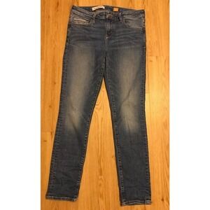 Anthropologie Pilcro And The Letterpress Skinny Denim Jeans Women's Size 29